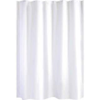 GELCO Rideau de douche Trendy 180 x 200 cm blanc