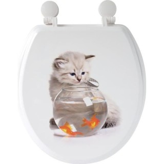 GELCO Abattant WC Mia Multi blanc