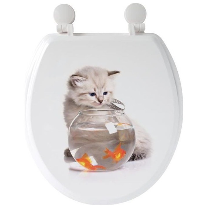 GELCO Abattant WC Mia Multi blanc