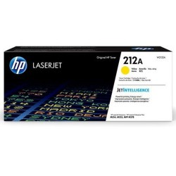 Toner original HP 212A Jaune