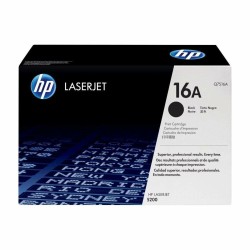 Toner original HP 16A Noir