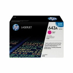 Toner original HP 643A Magenta