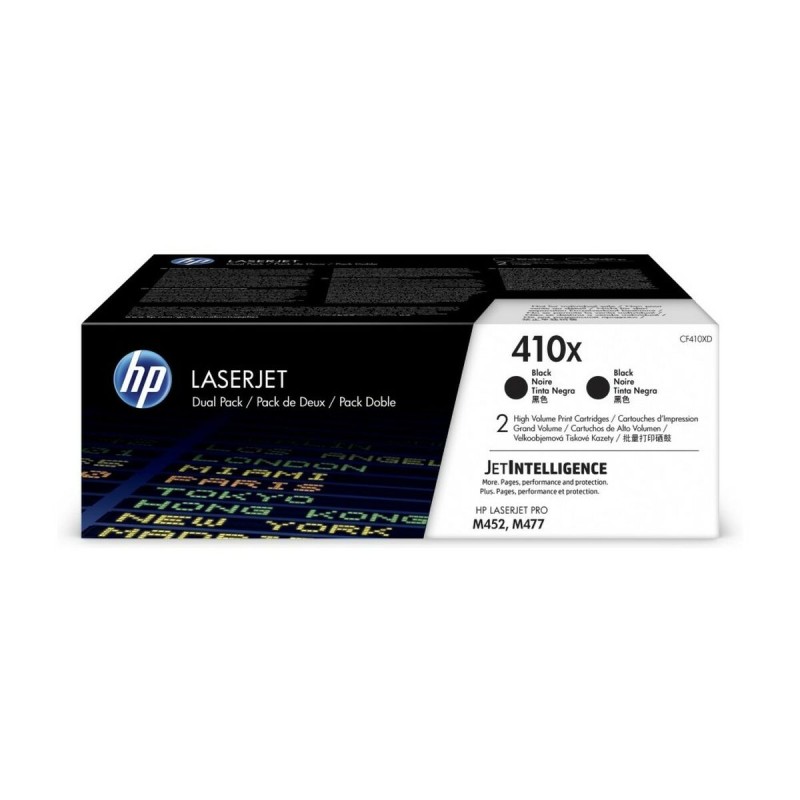 Toner HP CF410XD Noir