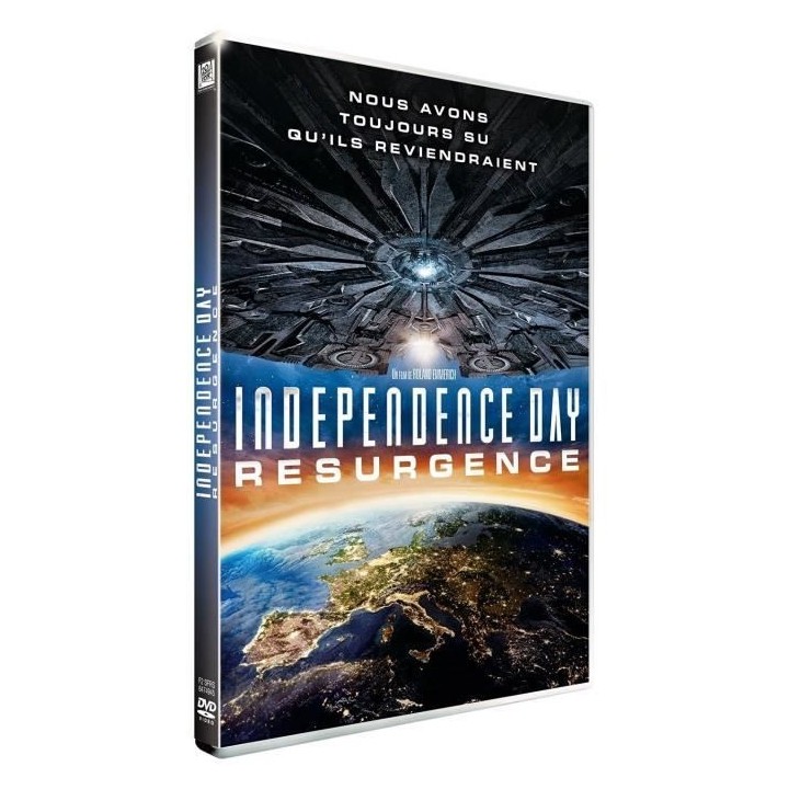 DVD Independence Day : Resurgence