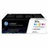 Toner HP 201X Tricolore