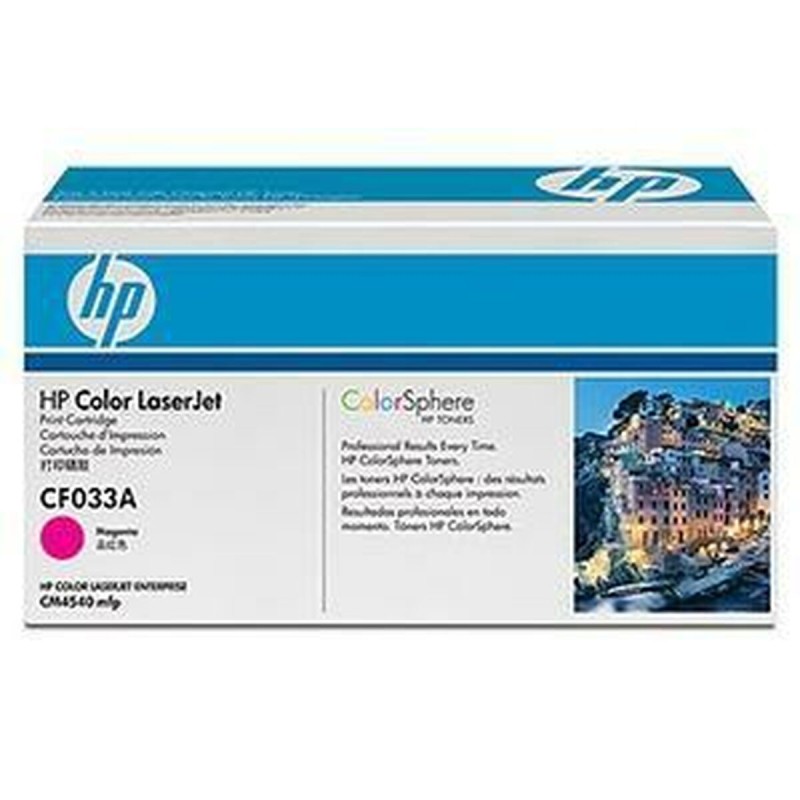 Toner original HP 646A Magenta