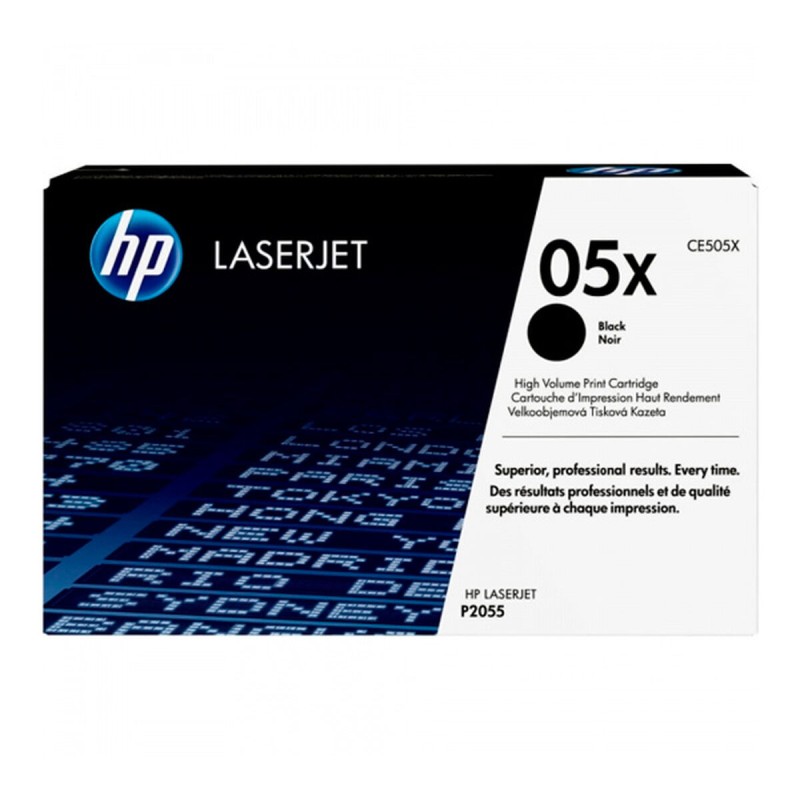 Toner HP 05X Noir