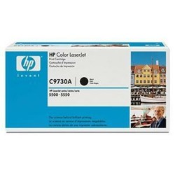 Toner original HP 645A Noir