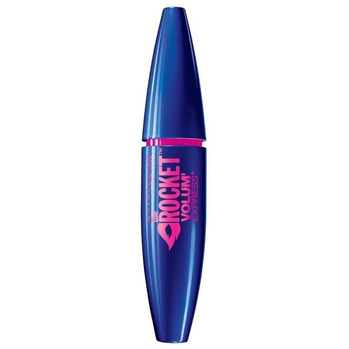 Mascara Noir The Rocket Volum'Express GEMEY MAYBELLINE - 9,6 ml