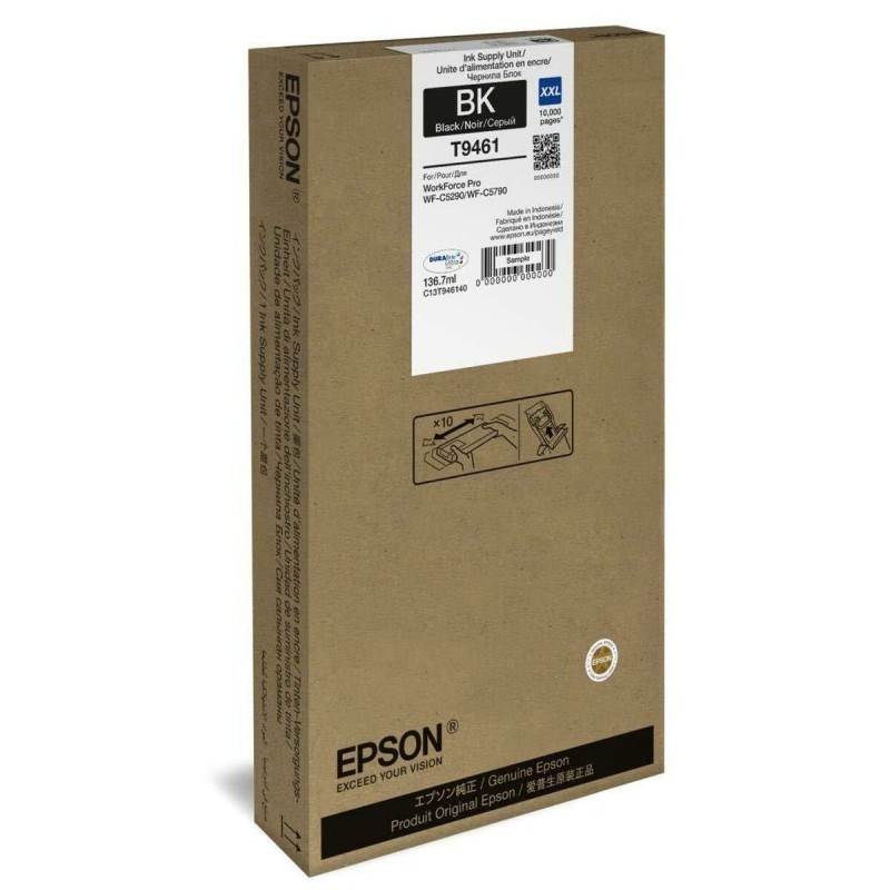 Cartouche d'encre originale Epson C13T946140 Noir