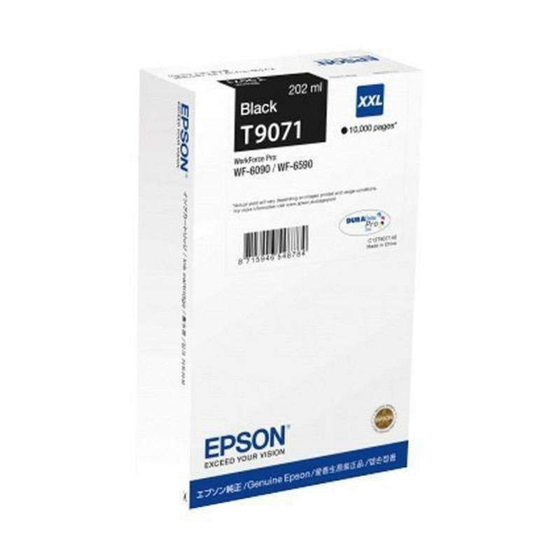 Cartouche d'encre originale Epson C13T907140 Noir