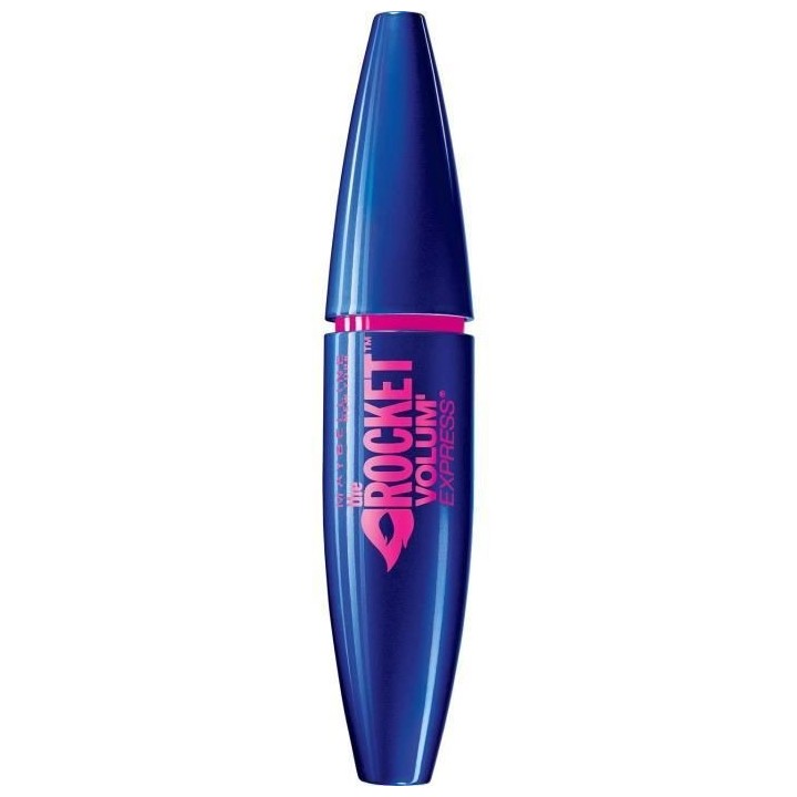 Mascara Noir The Rocket Volum'Express GEMEY MAYBELLINE - 9,6 ml