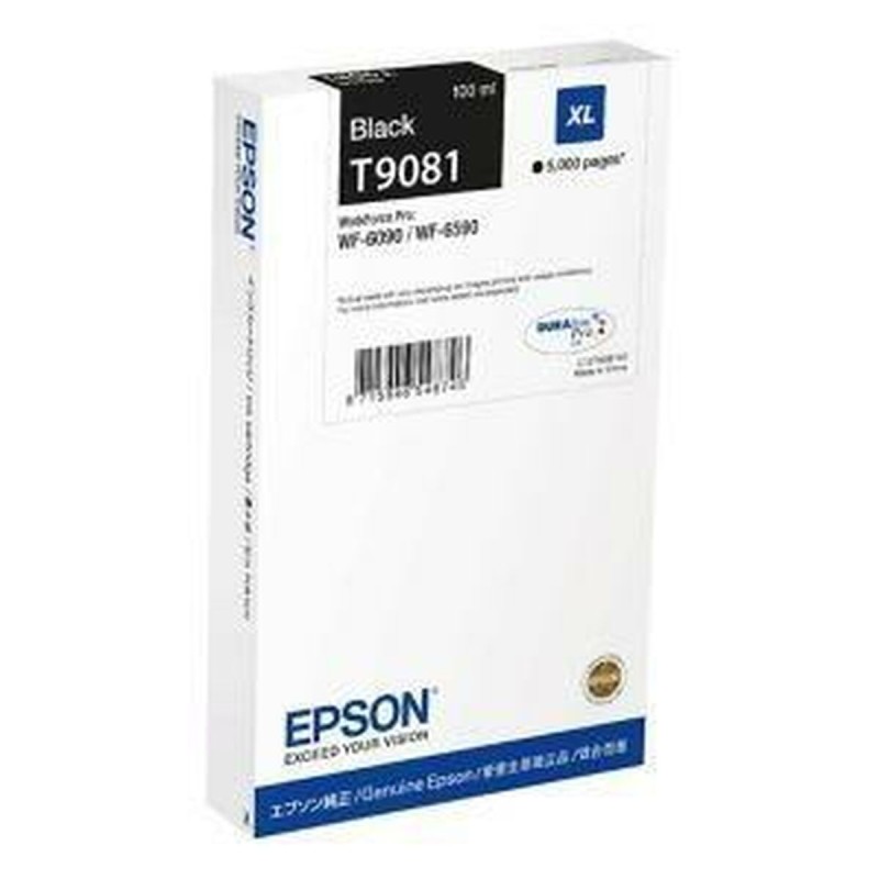 Cartouche d'encre originale Epson T9081 Noir