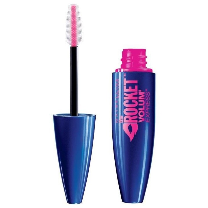 Mascara Noir The Rocket Volum'Express GEMEY MAYBELLINE - 9,6 ml