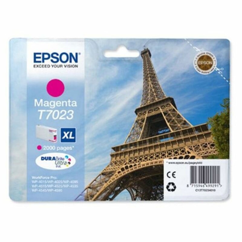 Cartouche d'encre originale Epson T70234010 Magenta