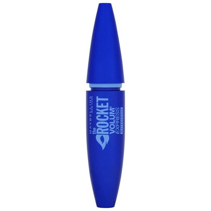 Mascara Volume MAYBELLINE NEW YORK Waterproof Rocket - Noir - 9,6 ml