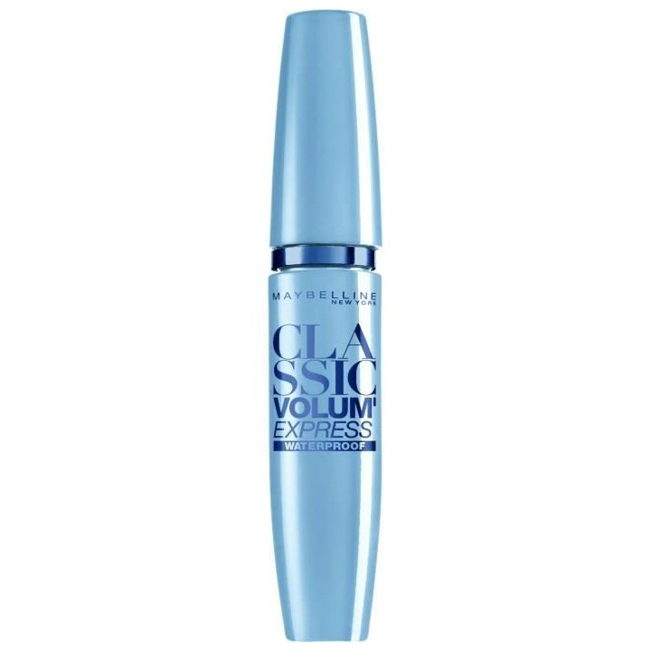 Mascara Volum Express Waterproof MAYBELLINE NEW YORK - Noir