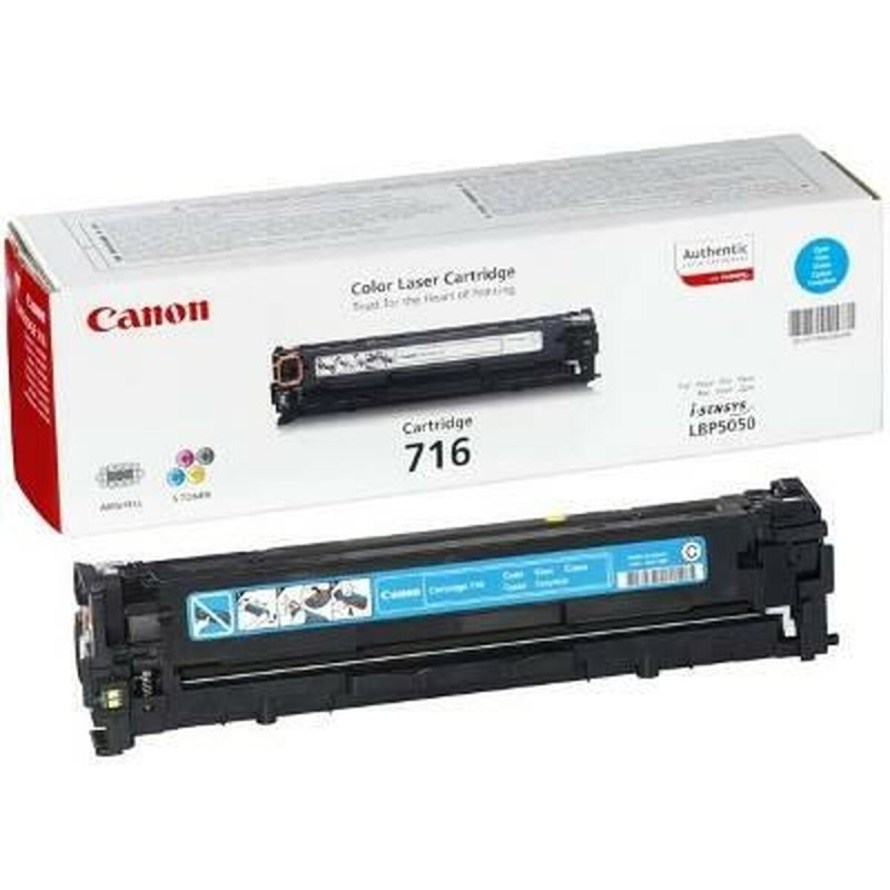 Toner original Canon 716 Cyan