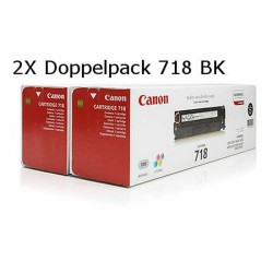 Toner Canon CRG-718 Bk VP...