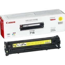 Toner original Canon 716 Y...