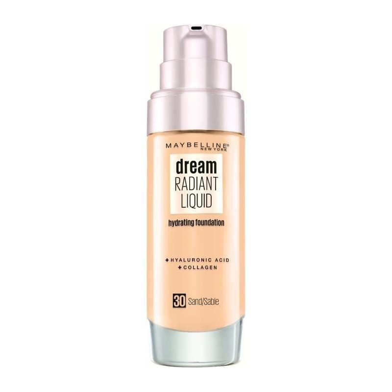 Fond de Teint SPF13 Dream Satin Liquid MAYBELLINE - 30 Sable - 30 ml