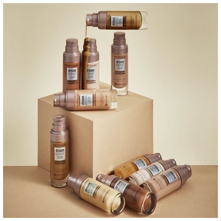 Fond de Teint SPF13 Dream Satin Liquid MAYBELLINE - 30 Sable - 30 ml