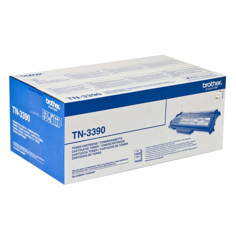 Toner original Brother TN3390 Noir