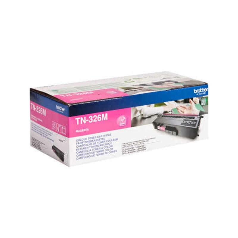 Toner original Brother 43502002 Magenta