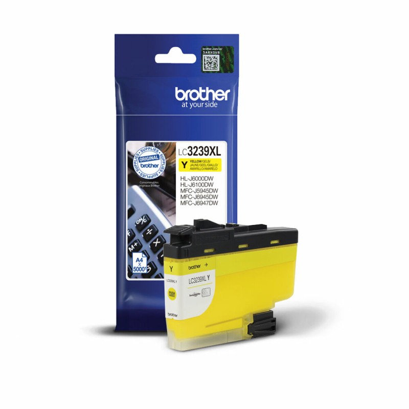 Cartouche d'encre originale Brother LC-3239XLY Jaune