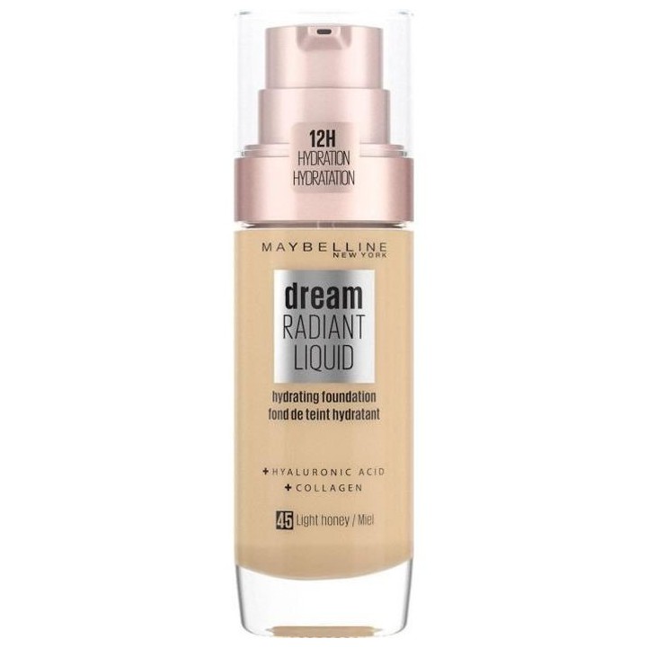 Fond de Teint MAYBELLINE Dream Satin Liquid SPF13 - 45 Miel 30 ml