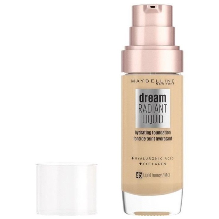 Fond de Teint MAYBELLINE Dream Satin Liquid SPF13 - 45 Miel 30 ml