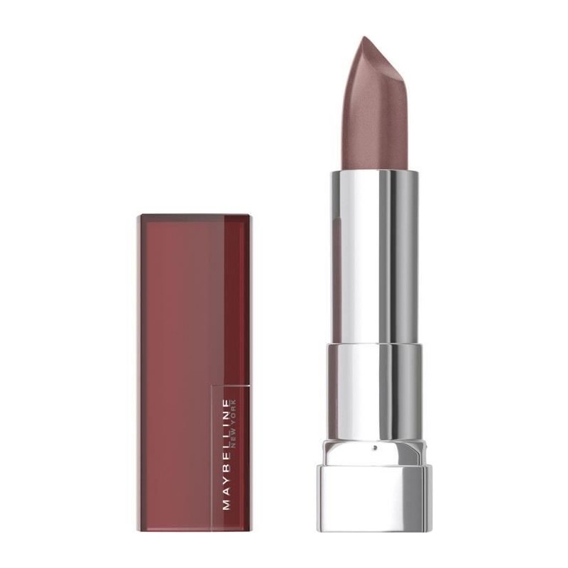 Rouge a levres satin hydratant Color Sensational MAYBELLINE NEW YORK - Rosewood Pearl (842)