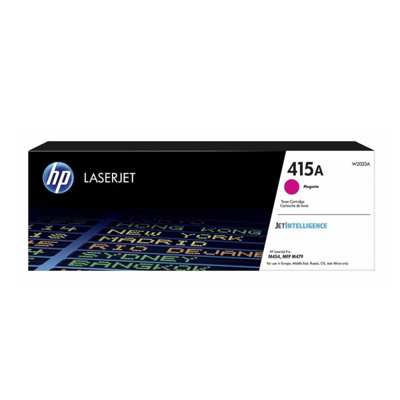 Toner HP Cartucho de tóner Original HP LaserJet 415A magenta Magenta