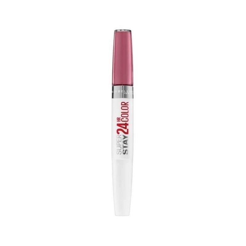 Rouge a Levres Superstay 24H MAYBELLINE NEW YORK - Teinte : Rose Dust (185)