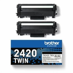 Toner Brother TN-2420TWIN Noir