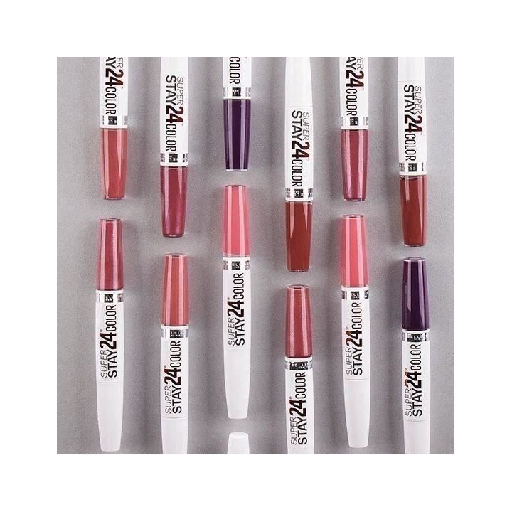 Rouge a Levres Superstay 24H MAYBELLINE NEW YORK - Teinte : Rose Dust