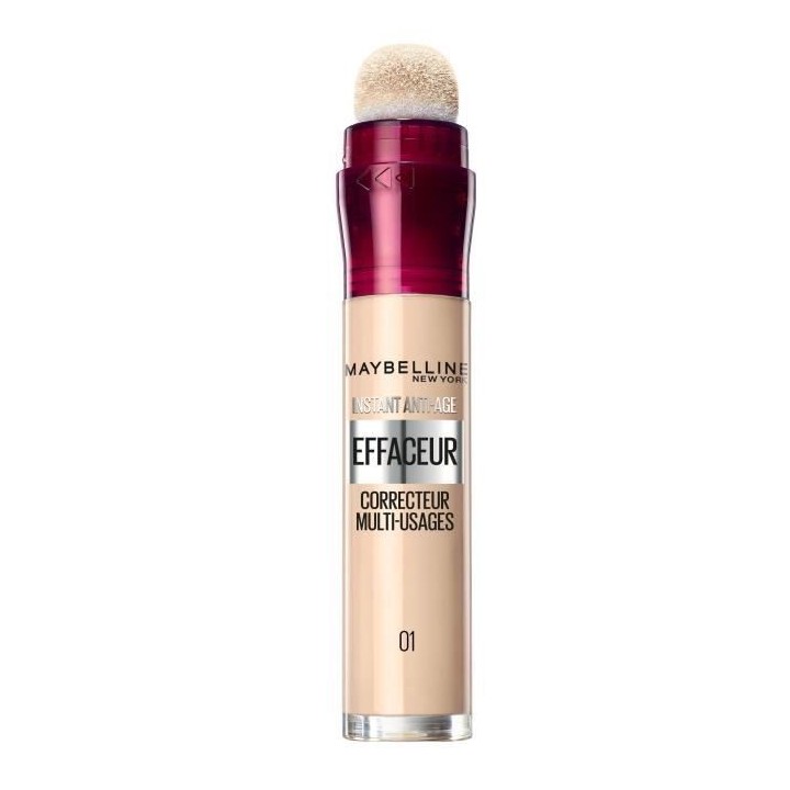 Effaceur Correcteur Instant Anti-âge MAYBELLINE NEW YORK - N°01 Beig