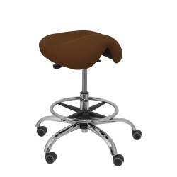 Tabouret P&C 463CRRP Brun...