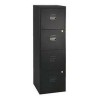 Caisson à Tiroirs Bisley Armoire de classement rechargeable Noir Métal 125 x 40 x 40 cm