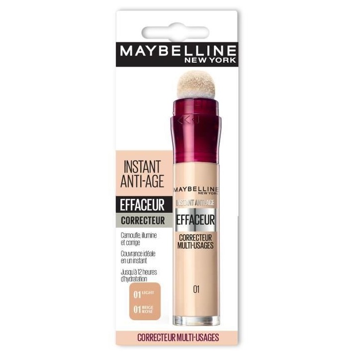 Anti-cernes Instant Anti-Age L'Effaceur MAYBELLINE NEW YORK - Enrichi