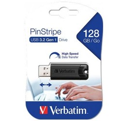 Clé USB Verbatim PinStripe...