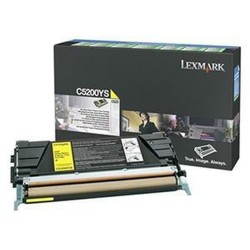 Toner Lexmark C5200YS Jaune