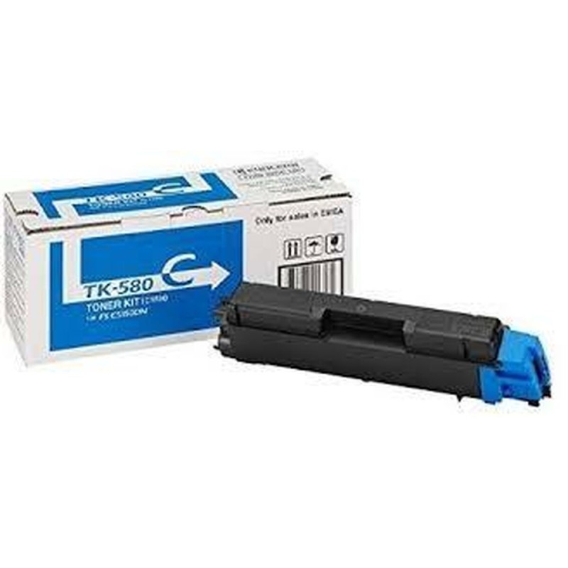 Toner Kyocera TK-580C Cyan