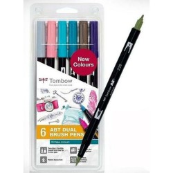 Feutres Tombow ABT DUAL 6...