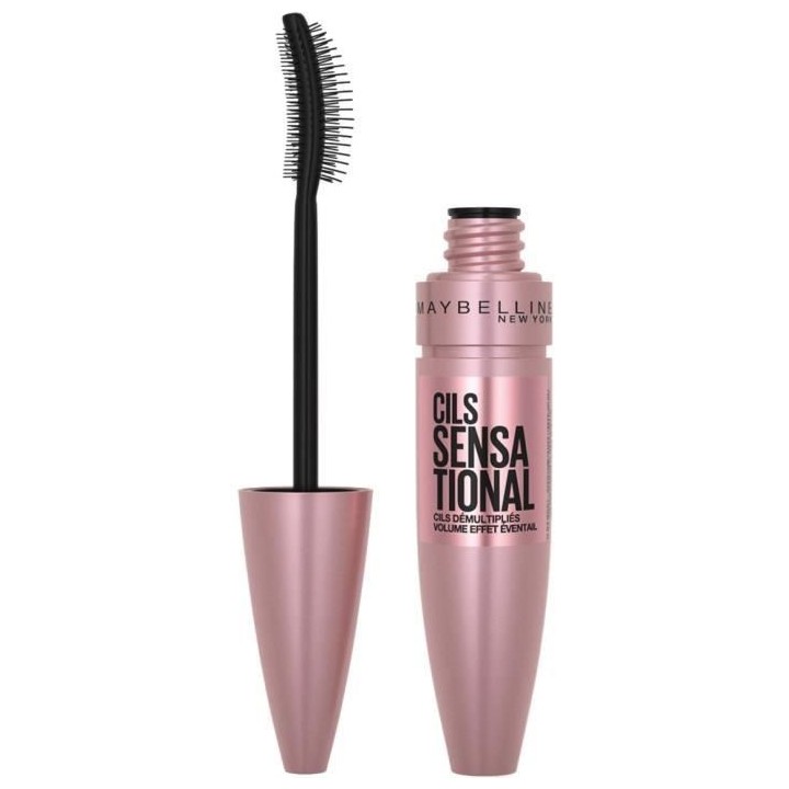Mascara MAYBELLINE Very Black Cils Sensational