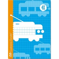 Carnet Lamela 4X4 4MM 30...