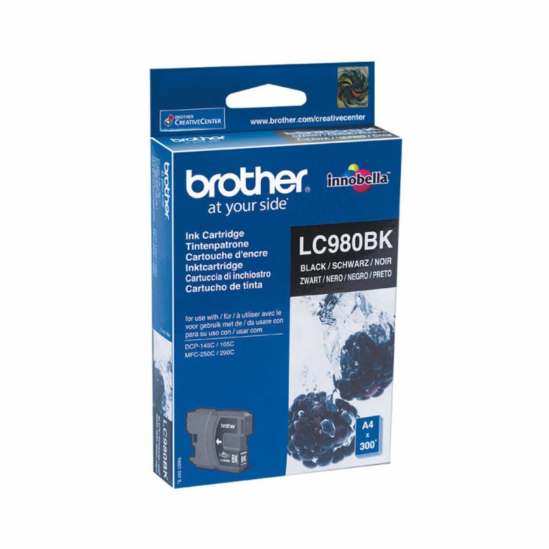 Cartouche d'encre originale Brother LC-980BK Noir