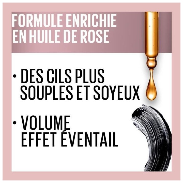 Mascara MAYBELLINE Very Black Cils Sensational