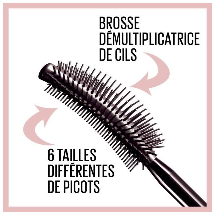 Mascara MAYBELLINE Very Black Cils Sensational