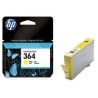 Cartouche d'encre originale HP 364 Jaune